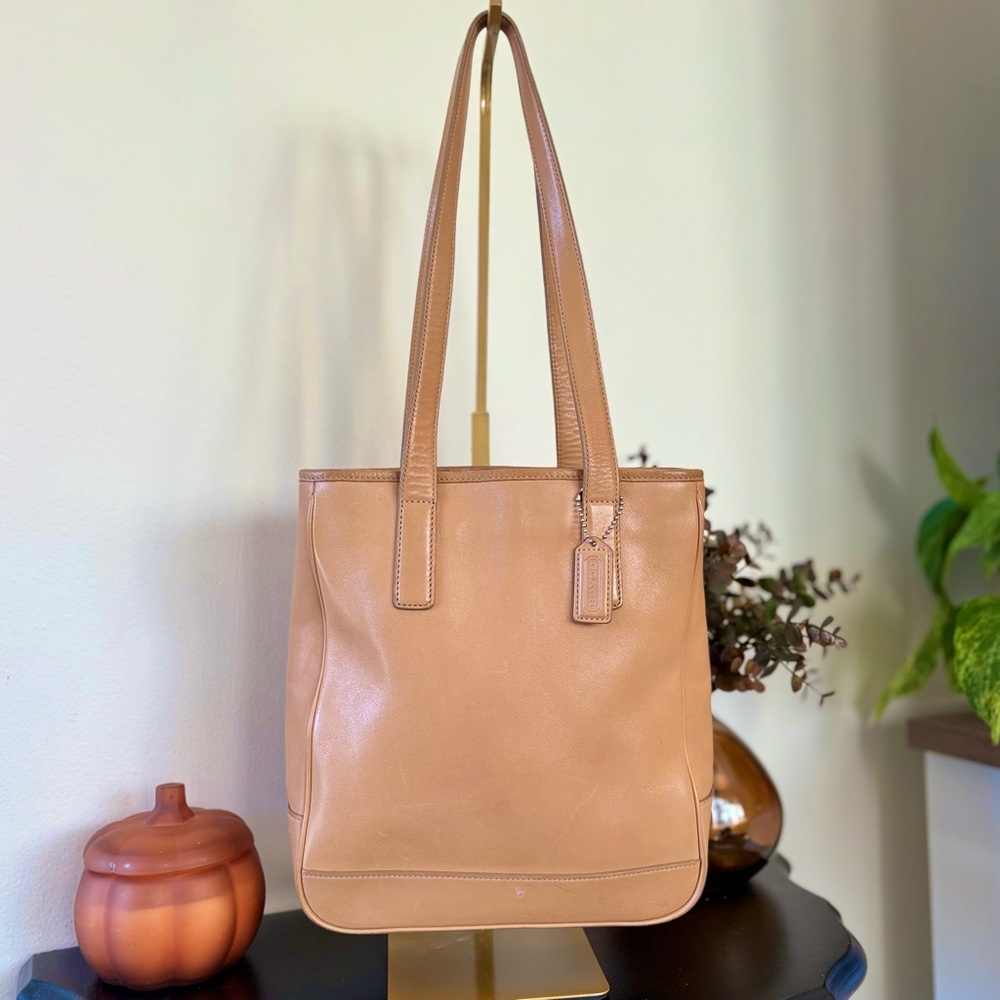 Vintage Coach Hamptons Lunch Tote